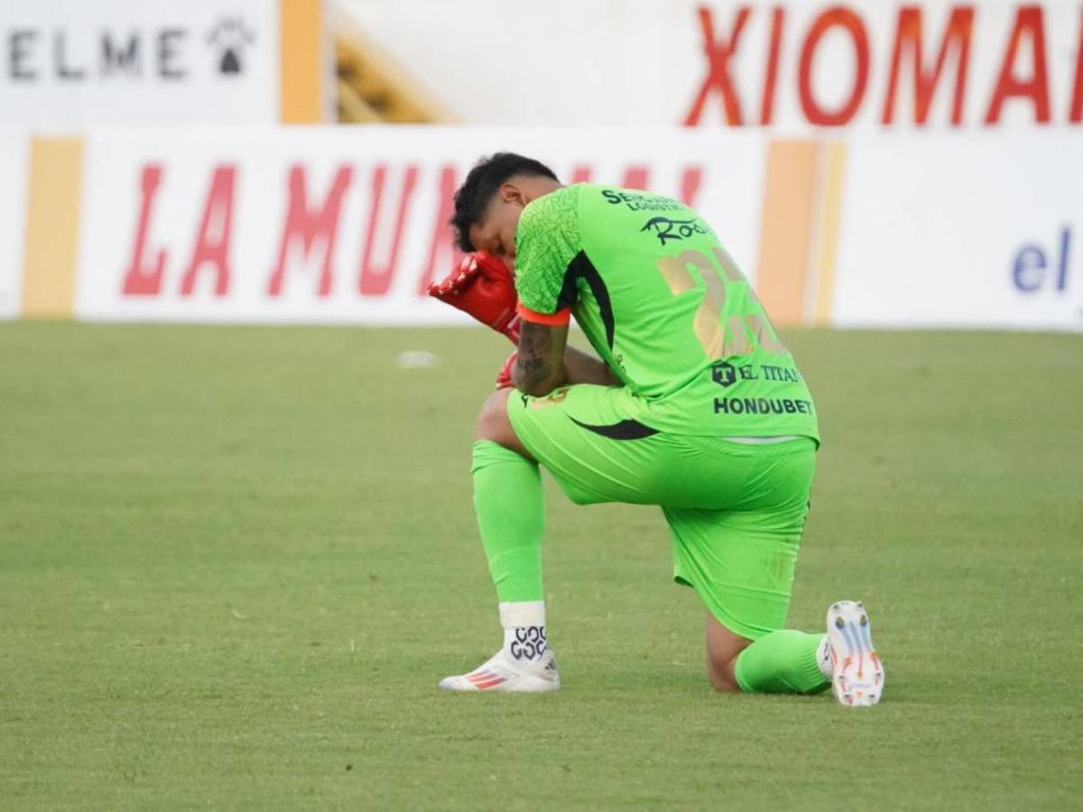 Polémica, festejo del Real España, indignación en Marathón, denuncia de Lavallén