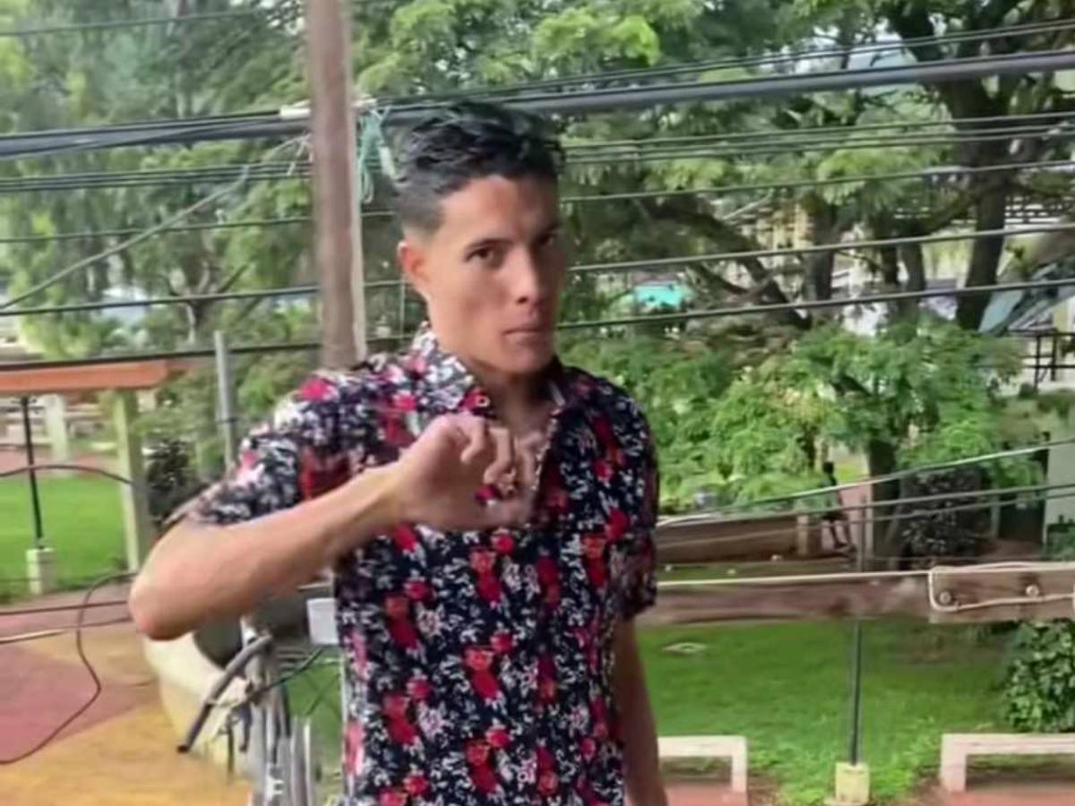 Giro inesperado en la vida del Cristiano Ronaldo de Honduras: Era mi final