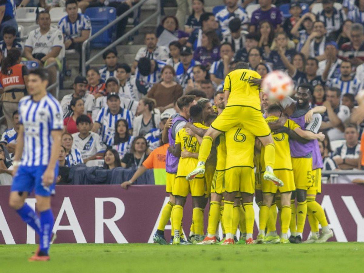 Monterrey, humillado: Lista la final de la Concacaf Champions Cup