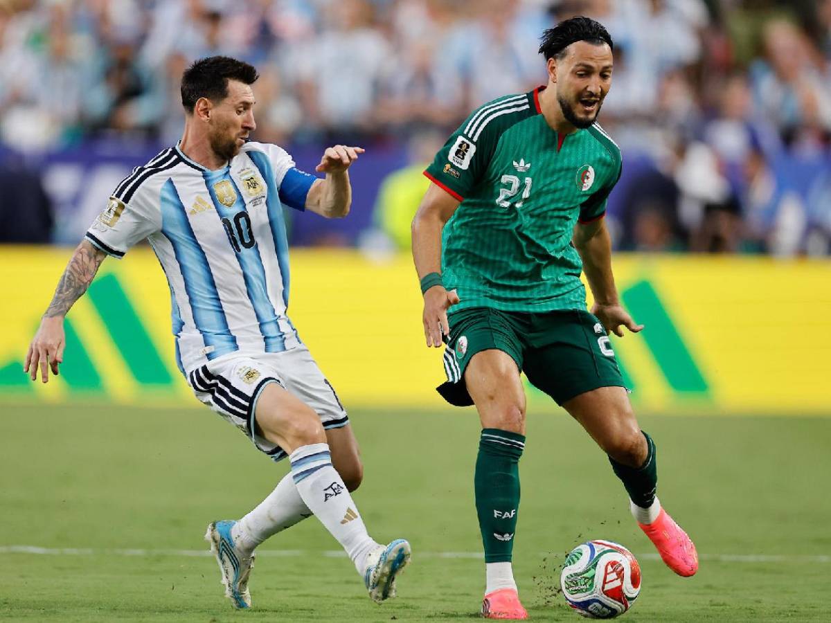 Argelia no se calla: hace denuncia ante la FIFA por lo que hizo Messi y Argentina