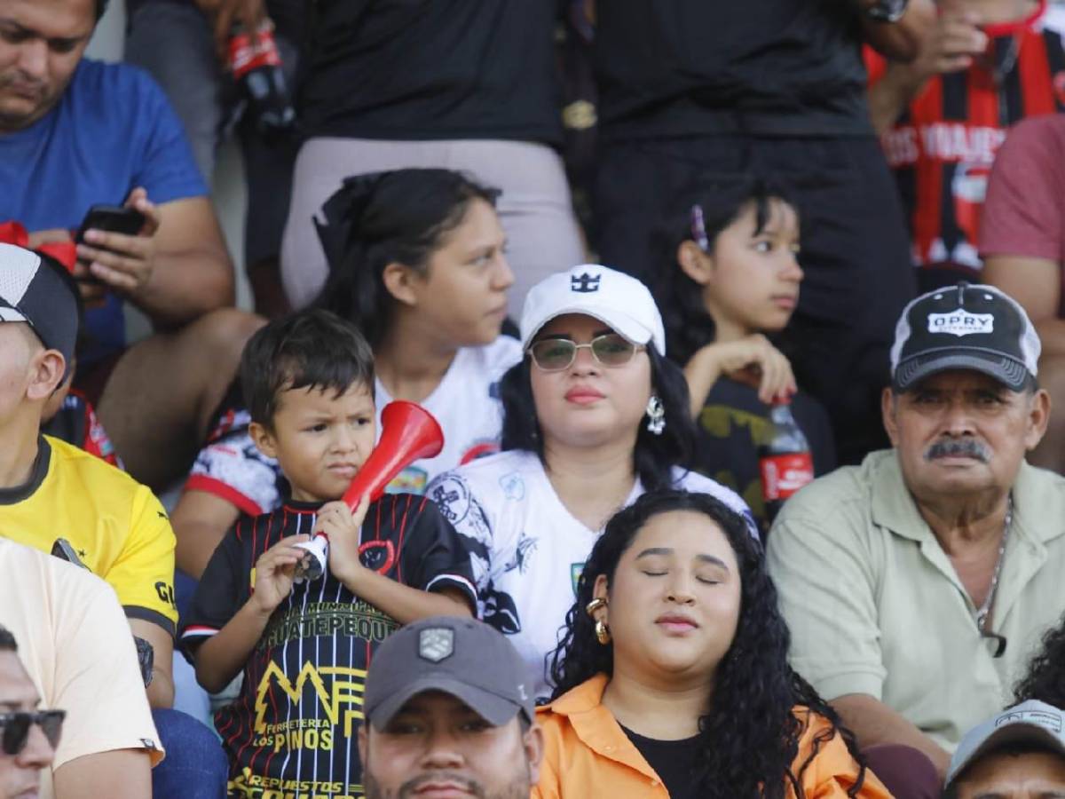 La razón por la que no se vio por TV el Independiente-Choloma, bellezas y ambientazo