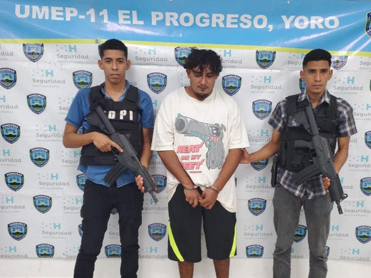 Con droga capturan al “Doku” en El Progreso