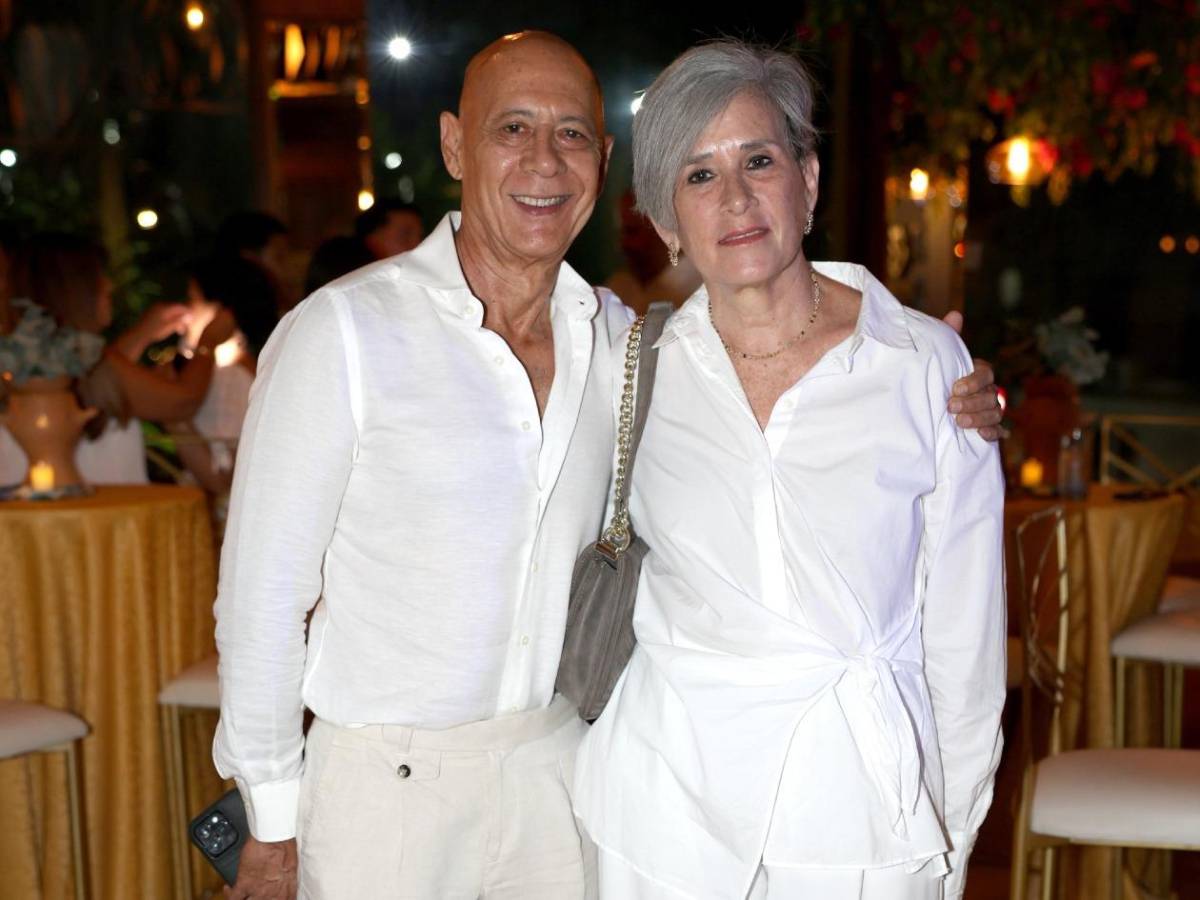 Coctel de bienvenida previo a la boda entre Allery y Francisco