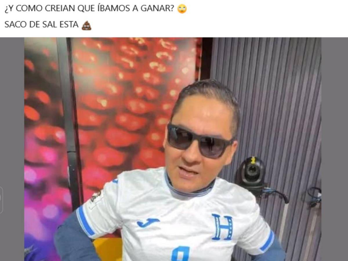 Los divertidos memes que dejó el empate de Honduras frente a Costa Rica