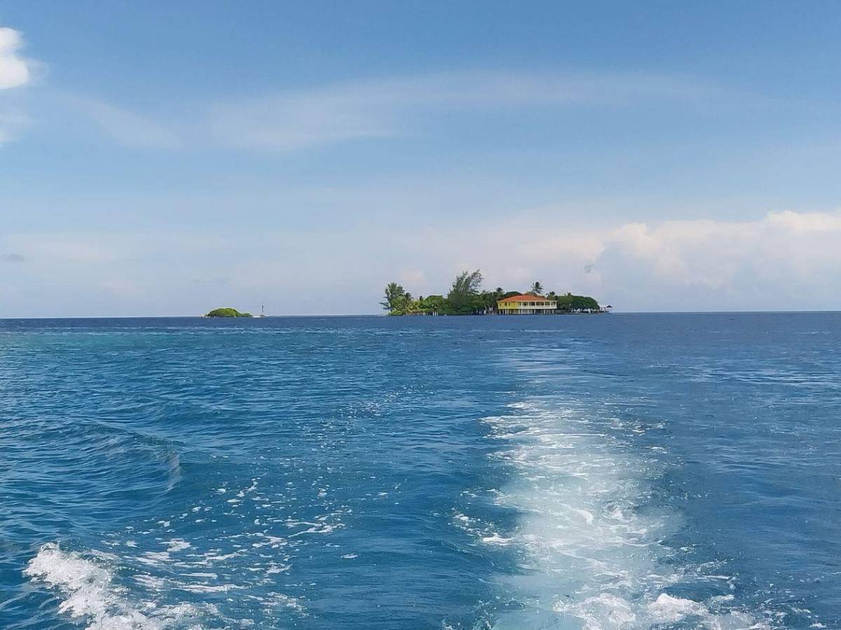 Así es Bonacca, el cayo donde vive casi todo Guanaja