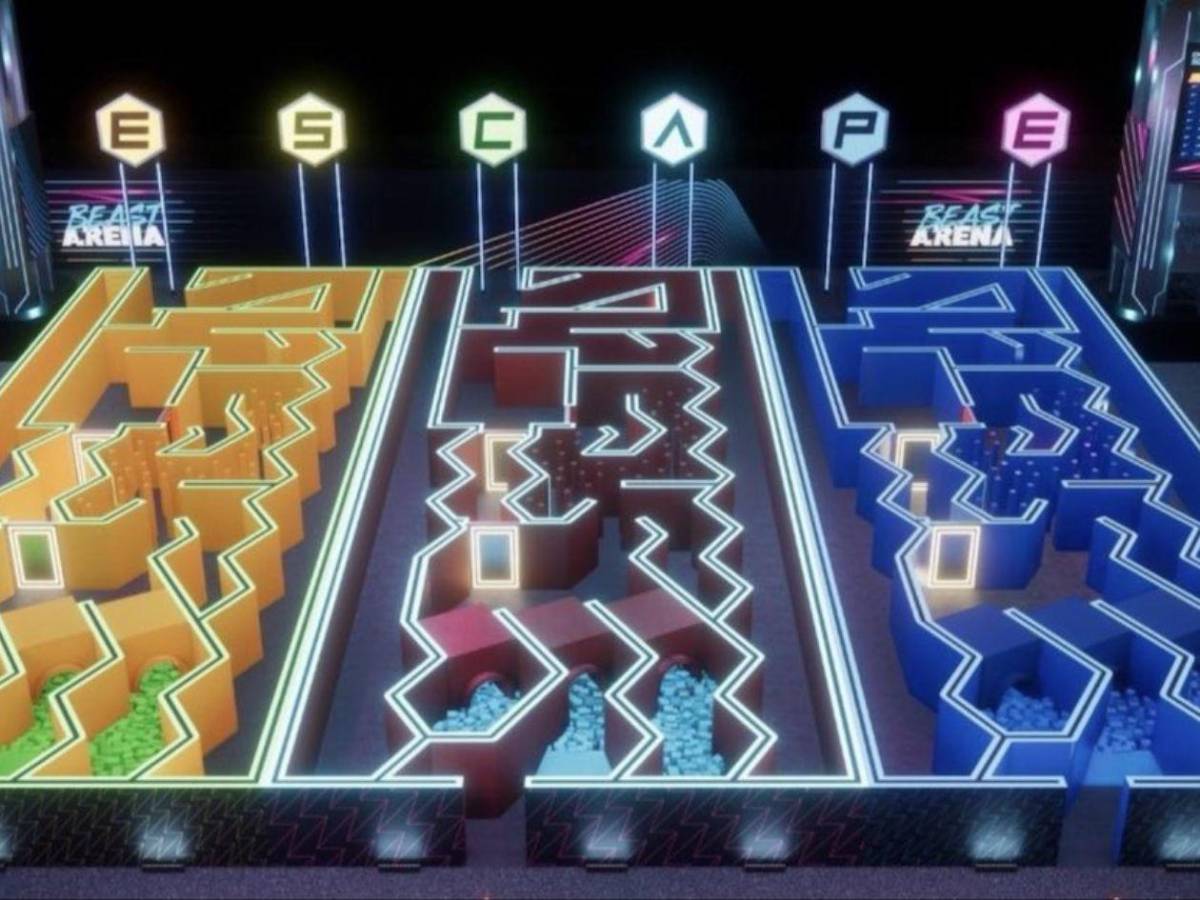 Así es Beast Land, el parque de MrBeast con retos al estilo Youtube