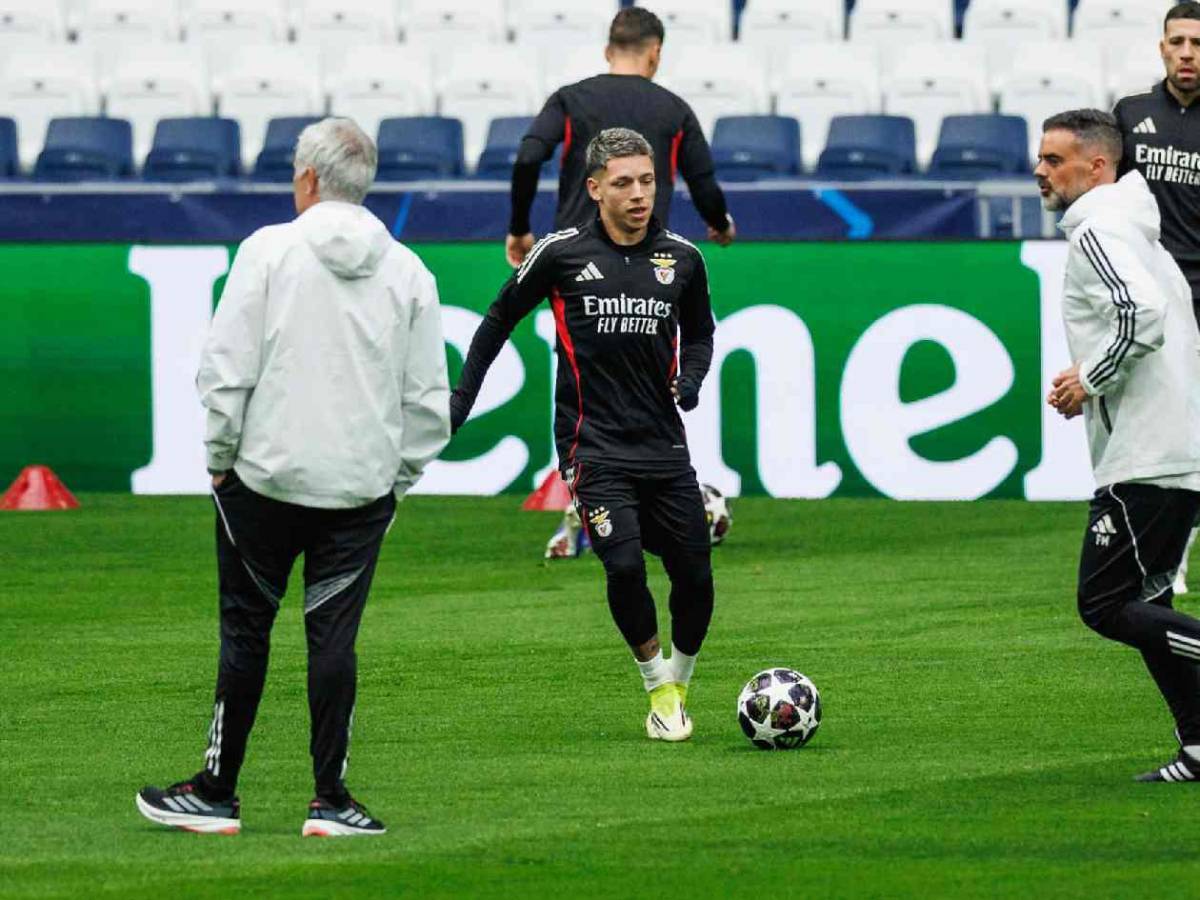 Mourinho regresa al Bernabéu, le hacen petición al DT y Prestianni presente