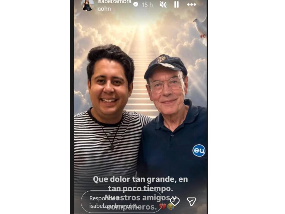 Dolor por muerte de periodista hondureño: No nos puede estar pasando esto