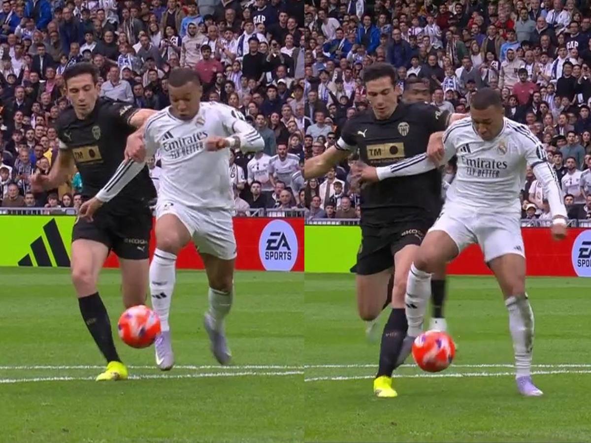 Real Madrid recibe 'regalo' arbitral, Vinicius señalado y enfado de Mbappé