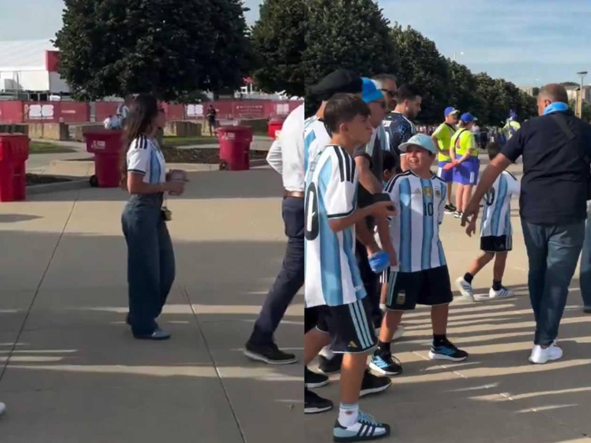 Show de Messi, su llanto, errores del VAR en Argentina - Argelia y Antonela robó miradas