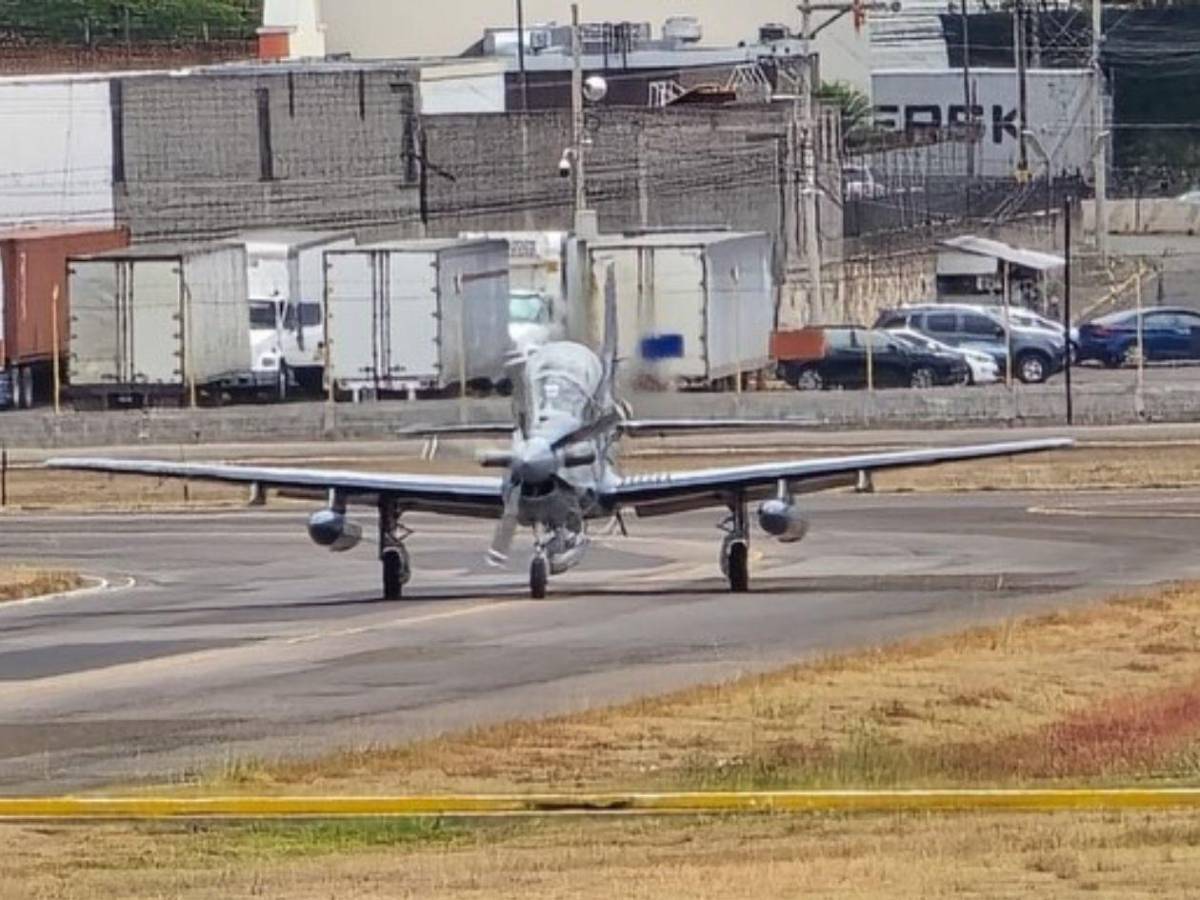 ¿Cuánto cuesta el avión Super Tucano A-29 que Honduras tiene en la mira?