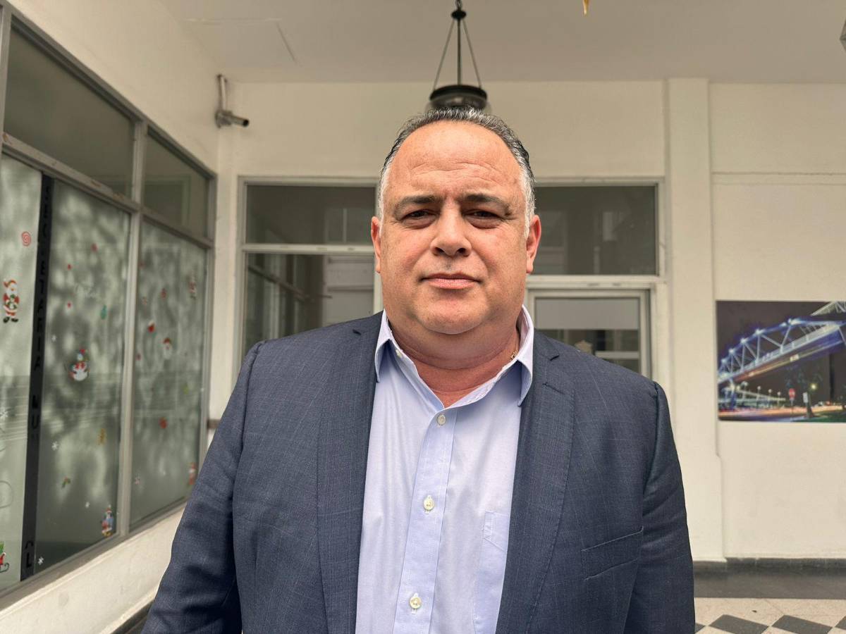 Armando Calidonio, regidor por el Partido Nacional.