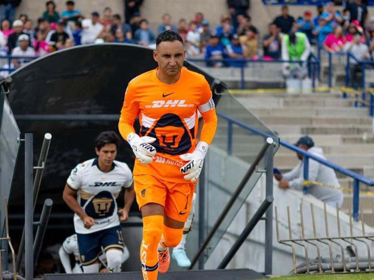 Keylor Navas recibe llamado del equipo que siempre soñó: Los Pumas se pronuncian