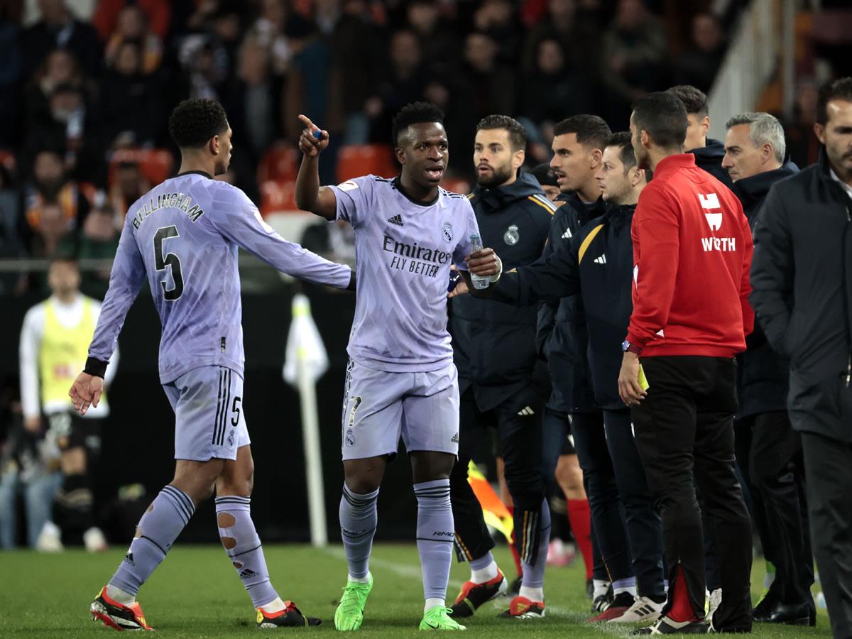 Vinicius explota tras polémica arbitral y es tajante: “No nos han dejado”