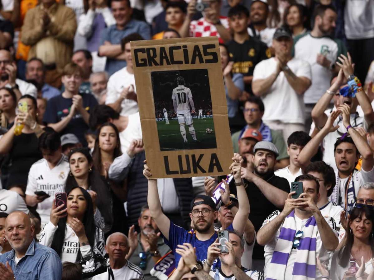 Modric sorprendido en su adiós, Ancelotti llora y el otro que se fue del Real Madrid