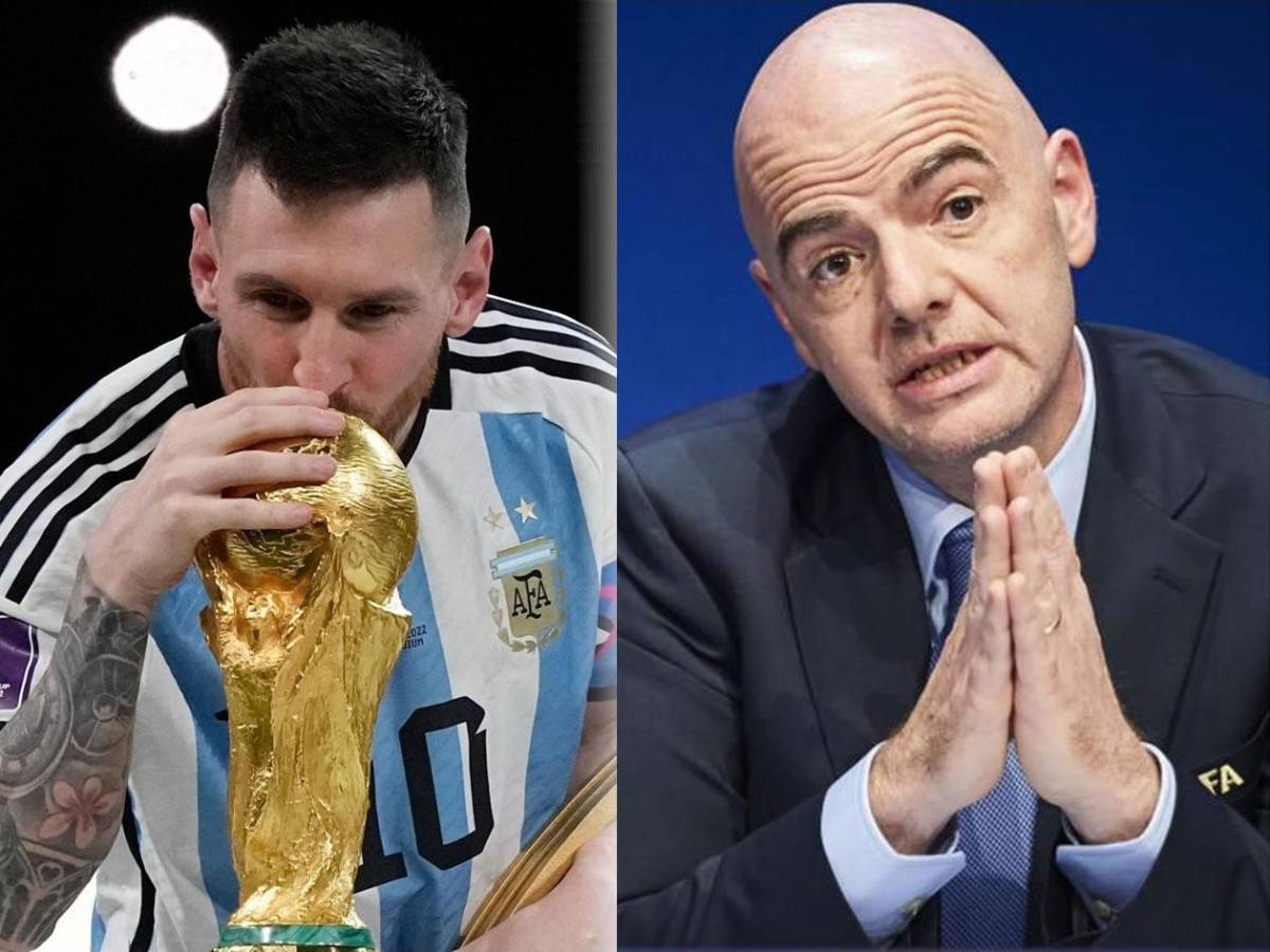 Escándalo de FIFA: anuncia ayuda para Messi y Argentina en el Mundial 2026