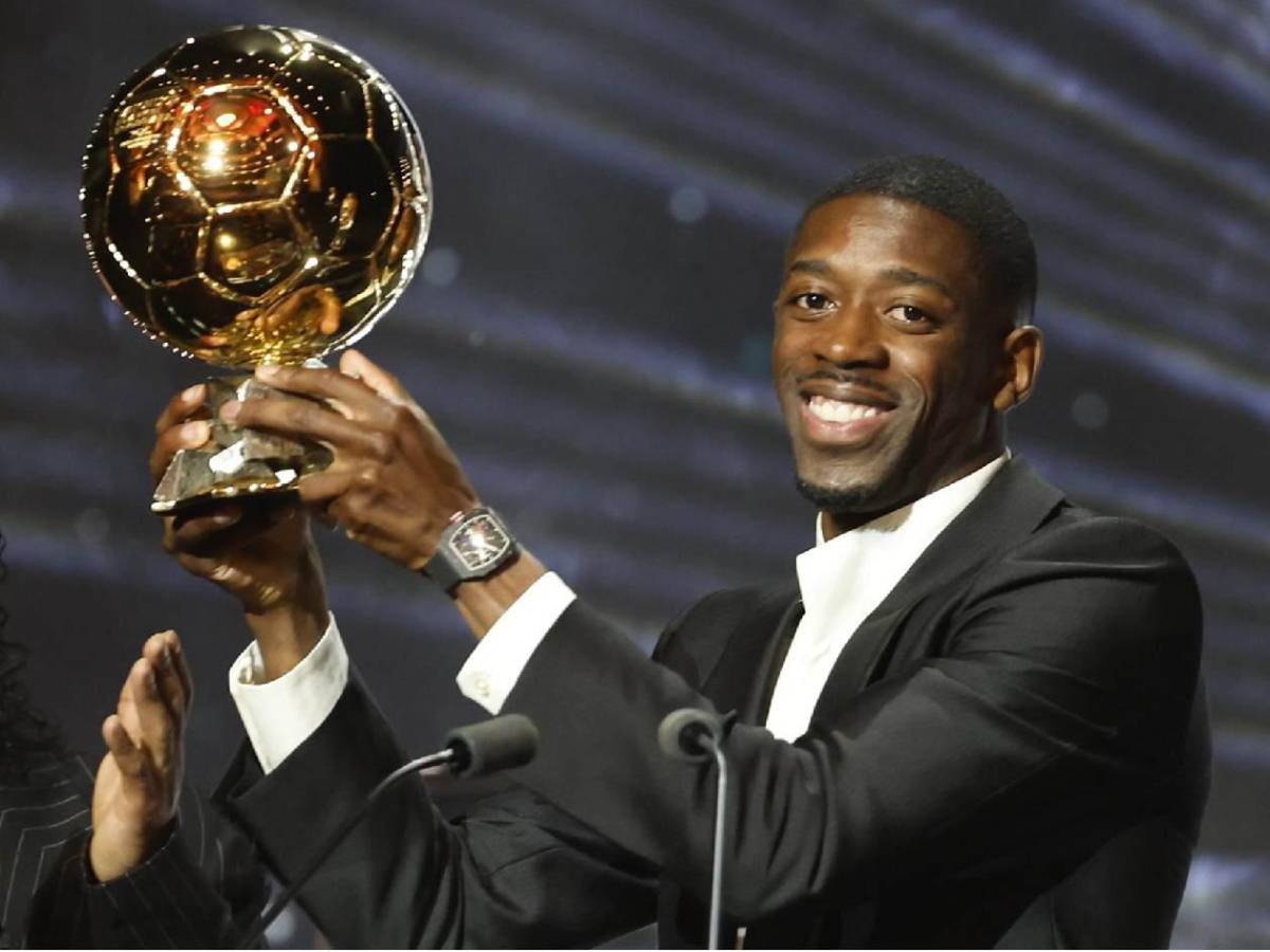 Insólito error en el Balón de Oro: fue anunciado como ganador y estallan las redes