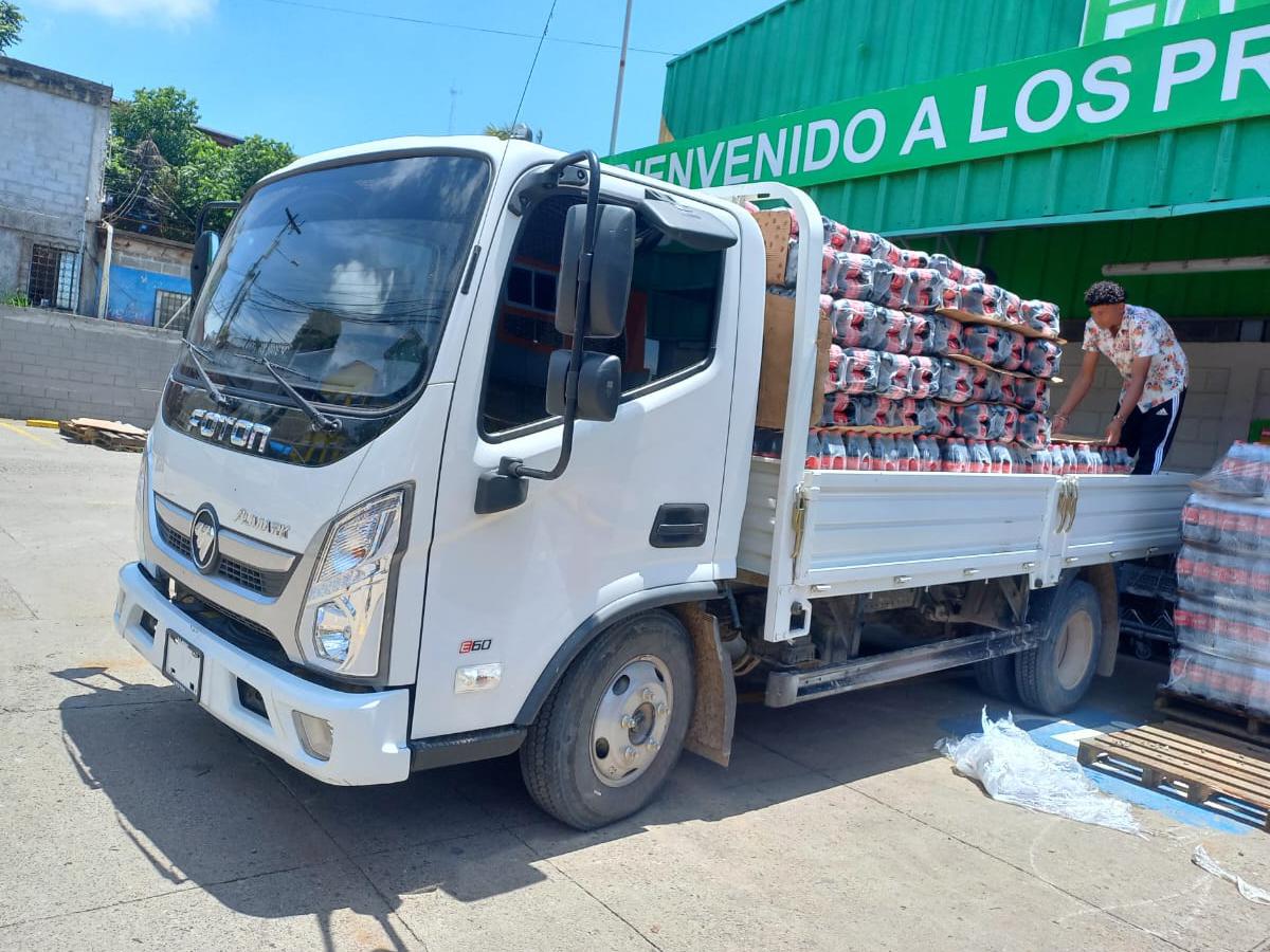 Los diferentes modelos de Foton se adaptan a las necesidades de la industria.