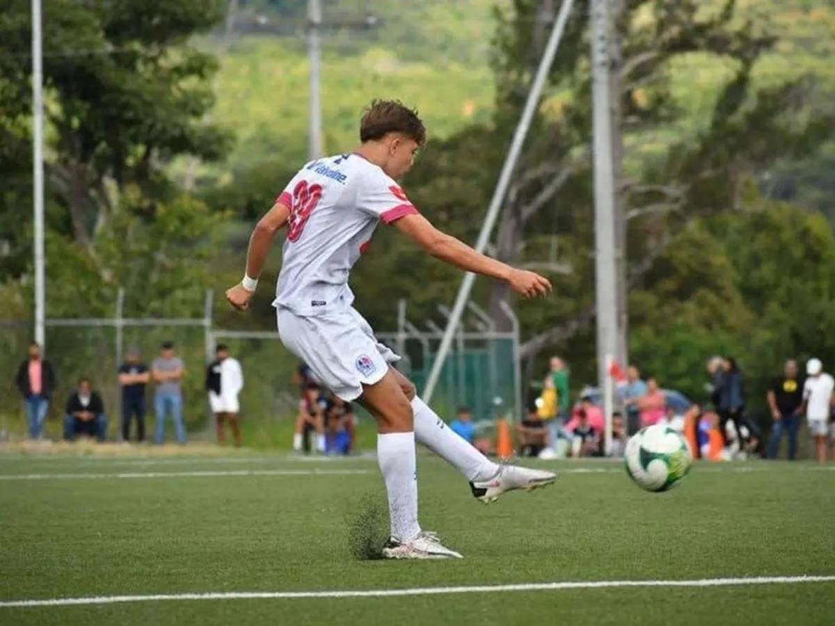 ¿Quién es la joya que debutó en Olimpia?: de las calles de Comayagüela a la Liga Nacional