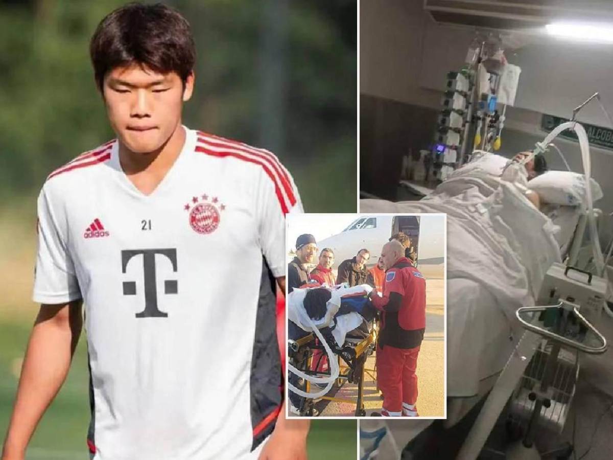 Luto: Muere futbolista que sufrió una lesión cerebral entrenando; Bayern reacciona