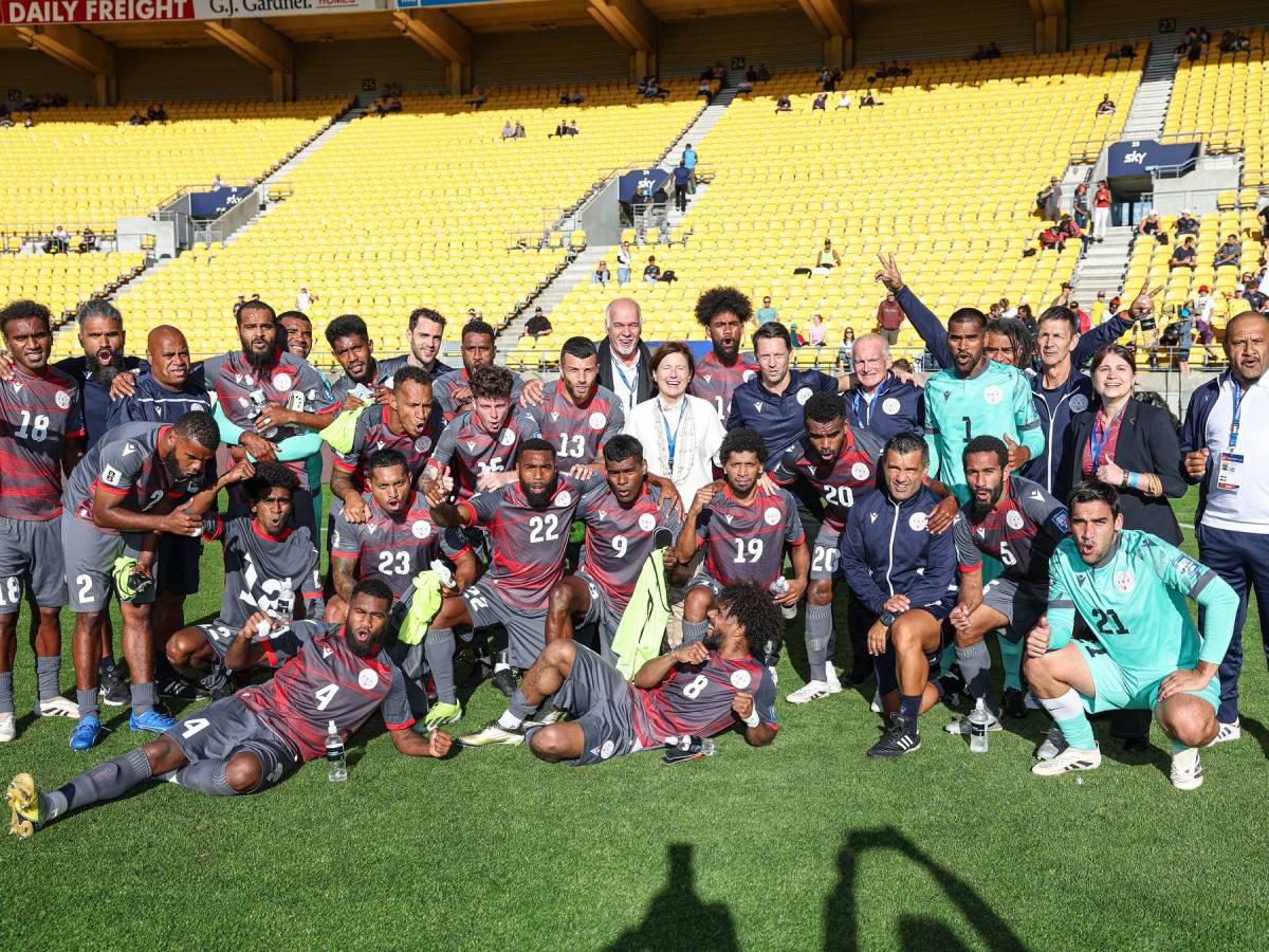 Inesperada selección quedó a un paso de clasificar a su primer Mundial