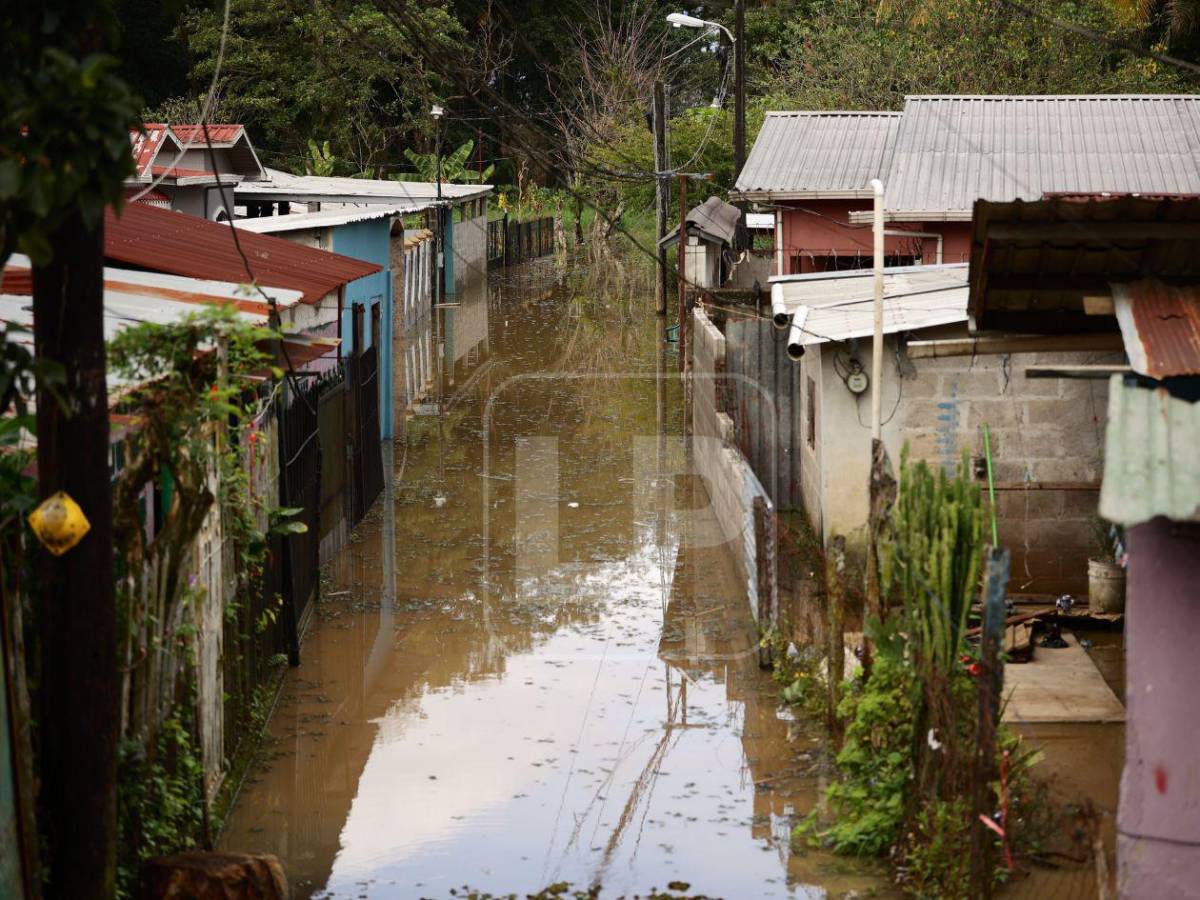 Del lago de Yojoa a Pulhapanzak: la impresionante producción de agua en el sur de Cortés