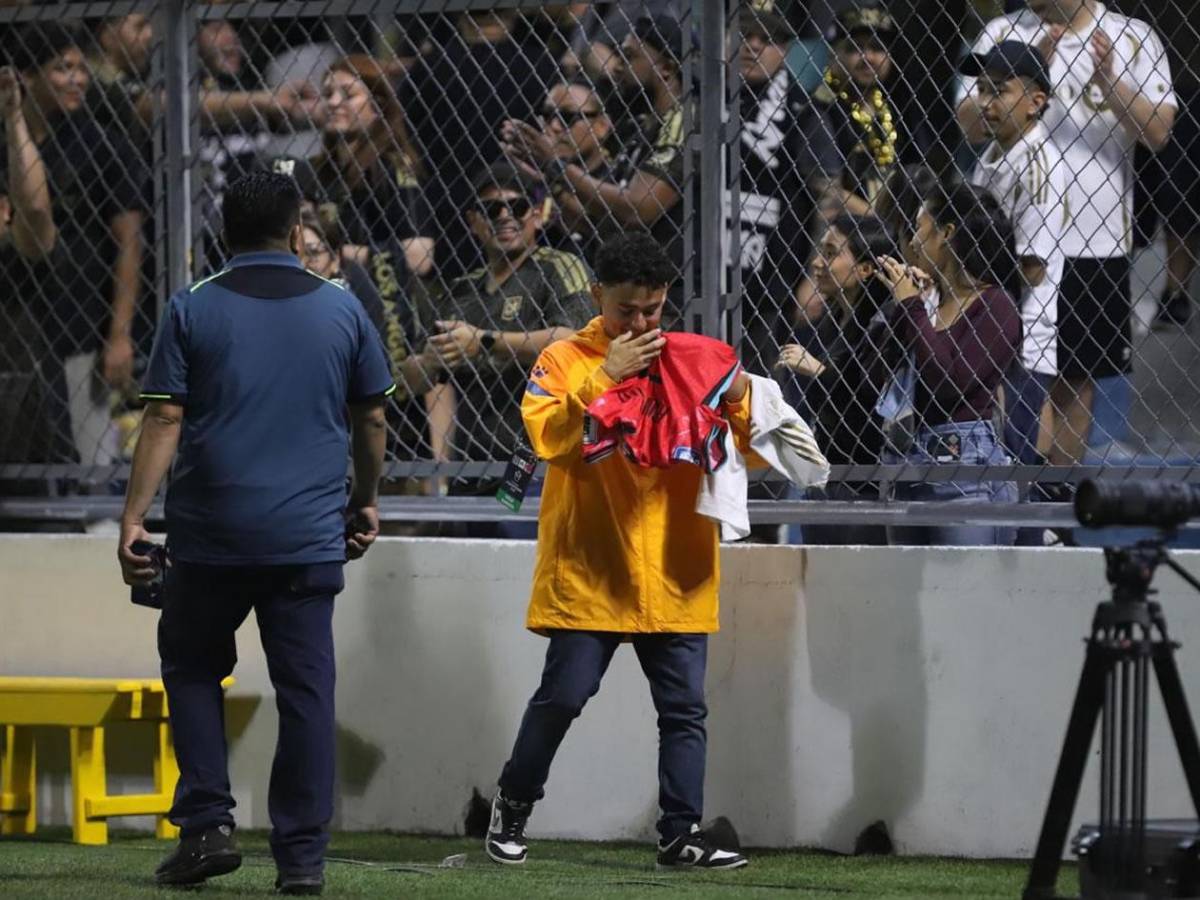 Show de Son, su gesto con hondureño, Lloris cambió camiseta y Real España dio pena