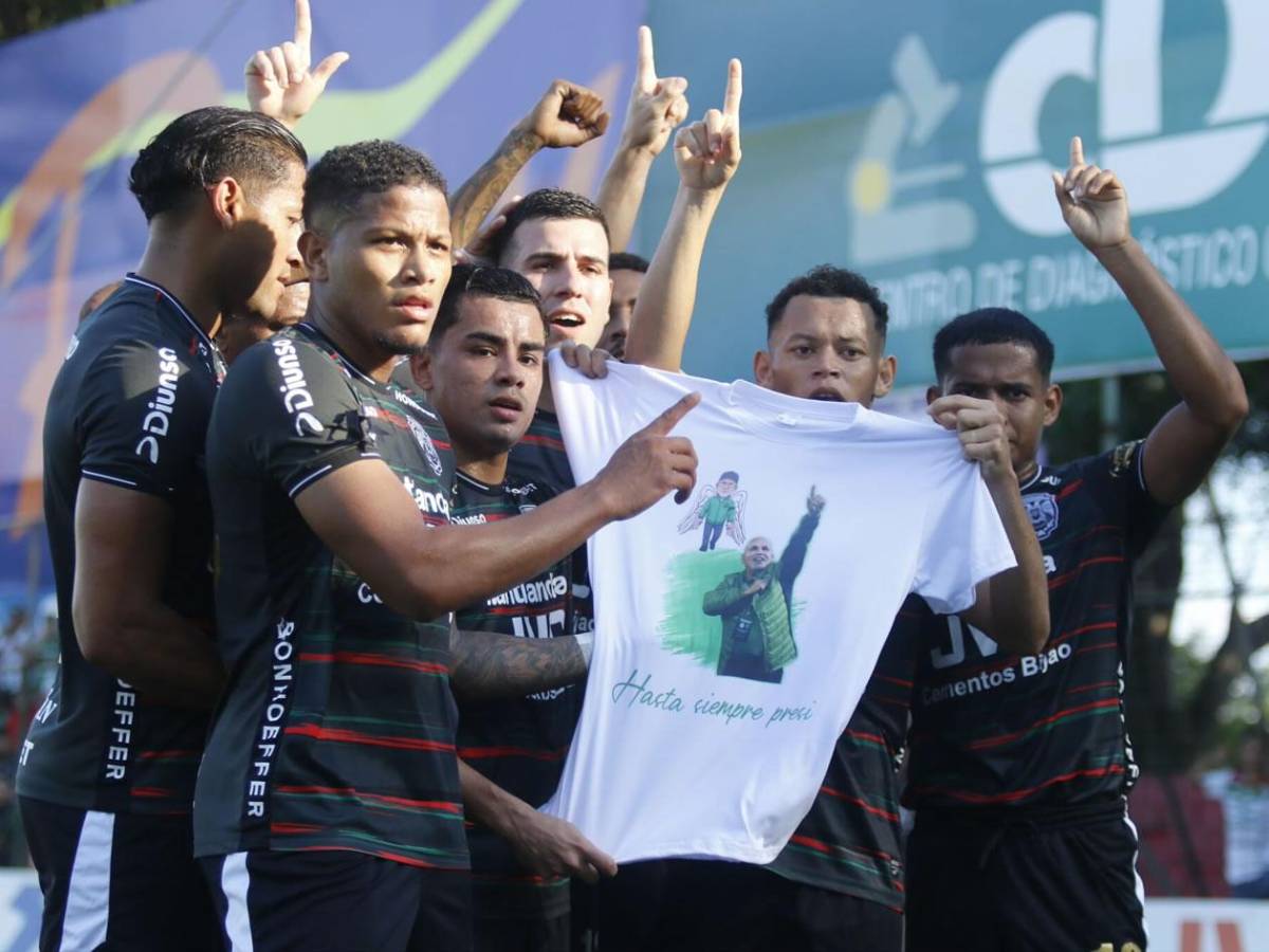 Marathón dio estremecedor adiós a Orinson Amaya, dedicaron triunfo y bellezas