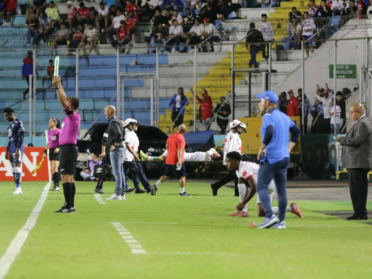 Olimpia destrozó a Motagua, Espinel eufórico, tristeza azul y enfado de Javier López