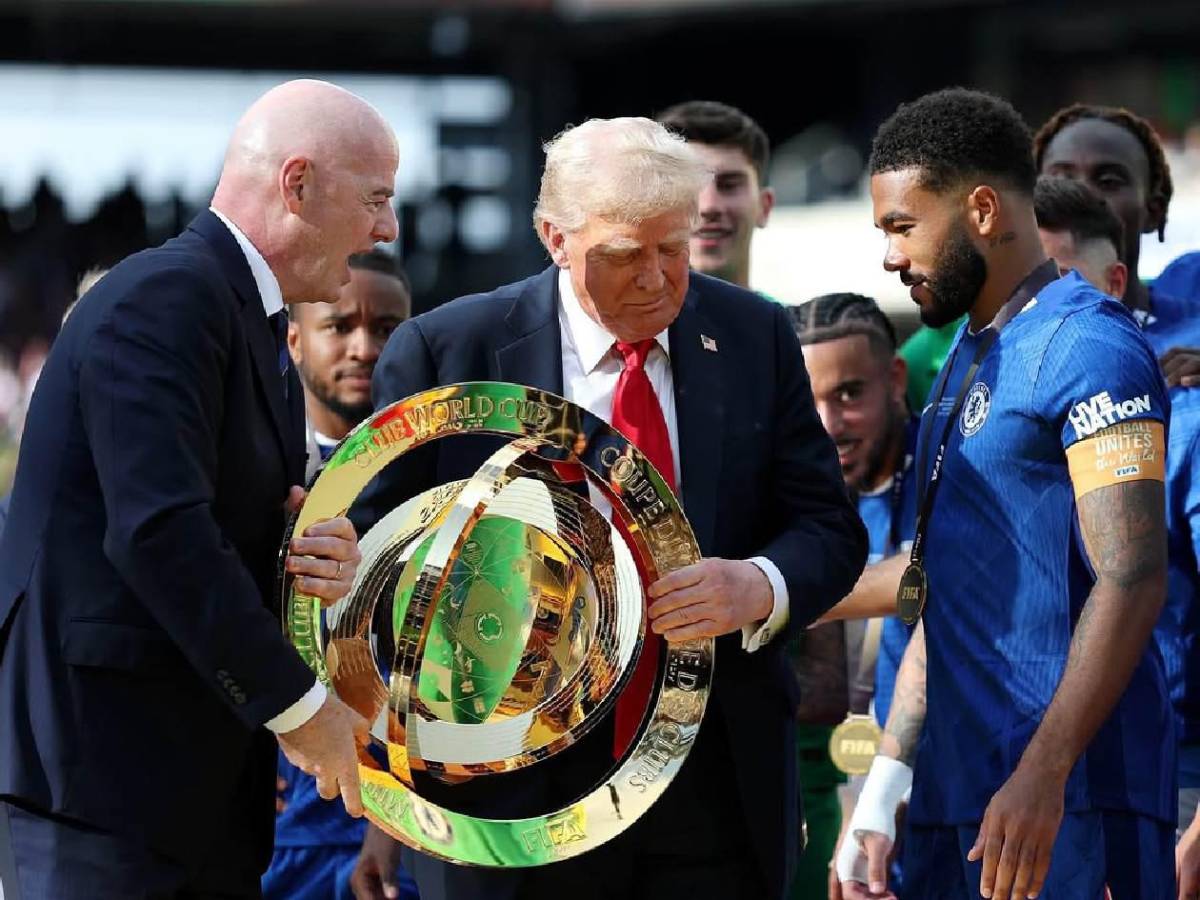 Trump hace confesión: lo que hizo con trofeo del Mundial de Clubes