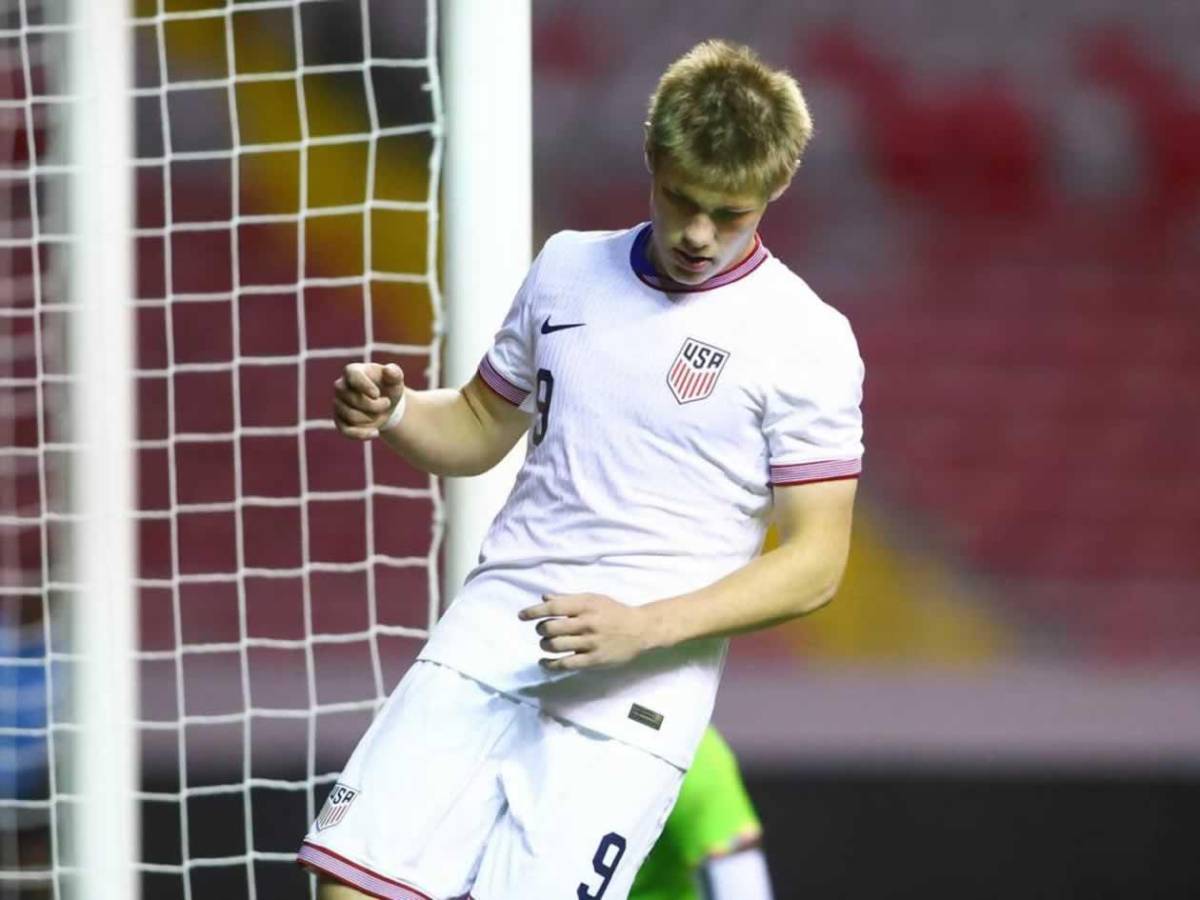 El único hondureño en el 11 ideal del Premundial Sub-17 de la Concacaf