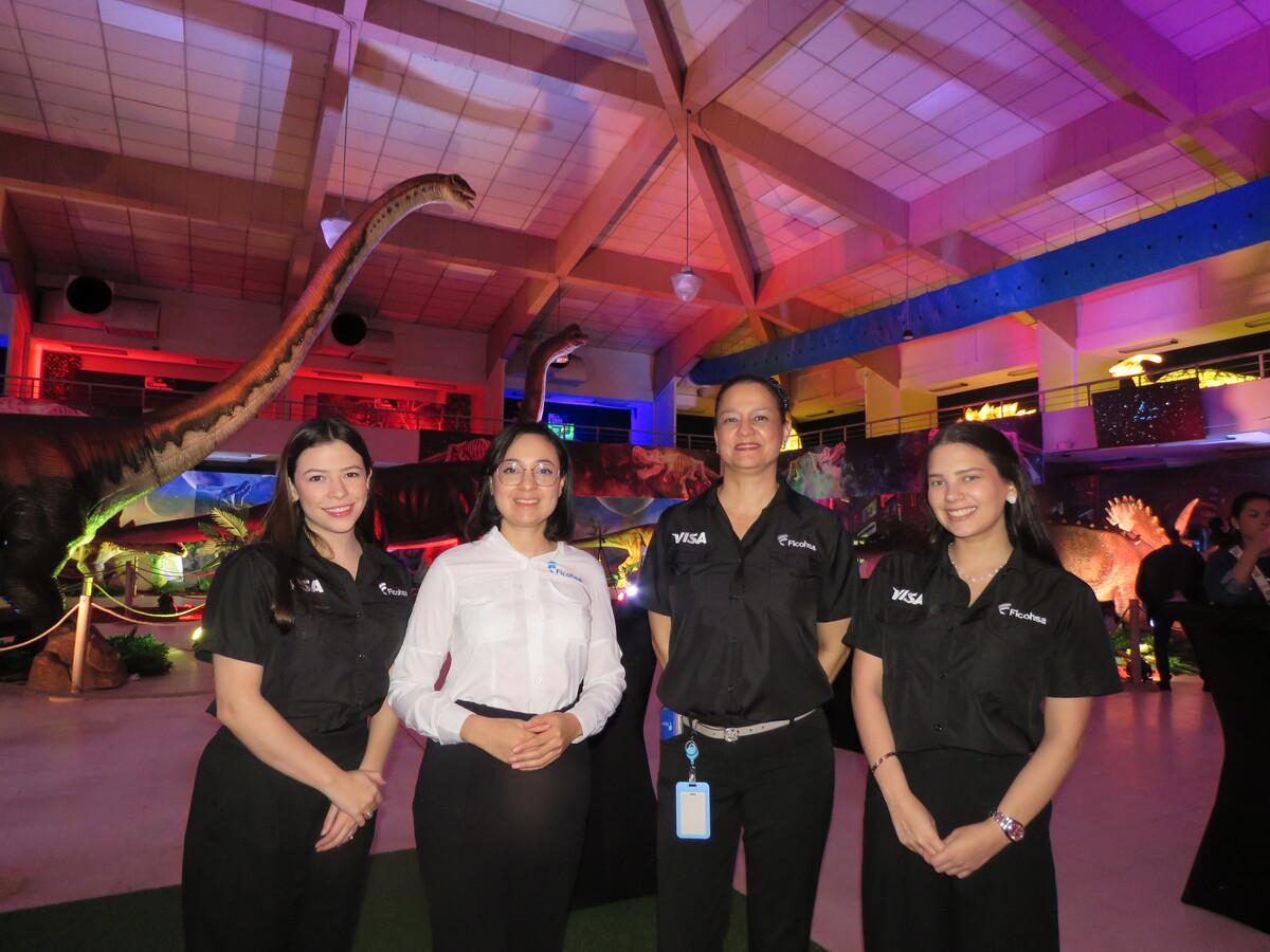 “Dinosaurios Recargados” en San Pedro Sula gracias a Ficohsa