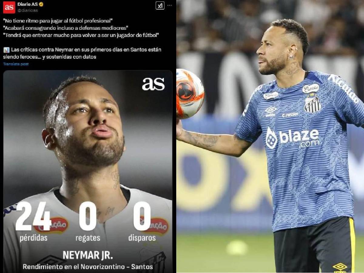 Neymar sufrió su primera derrota, su dura crítica en Brasil y gesto con Depay