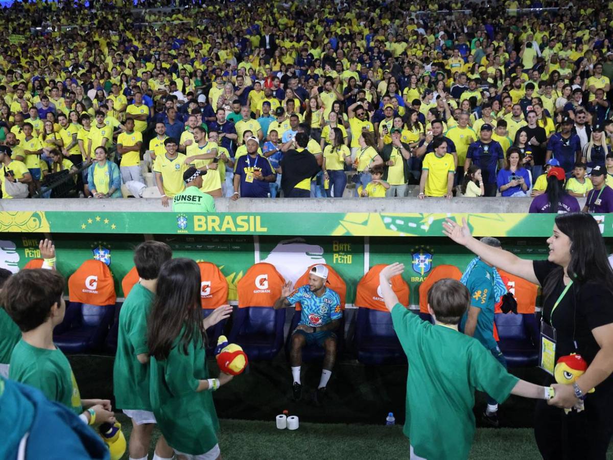 La penosa imagen de Panamá tras goleada en Brasil antes del Mundial y show de Vinicius