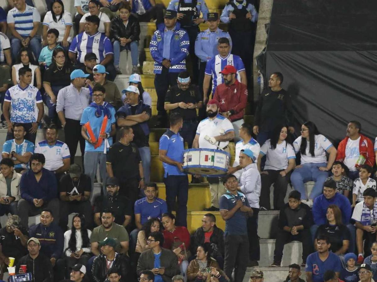 ¿Qué pasó con Luis Redondo en el estadio durante el Honduras- Antigua y Barbuda?