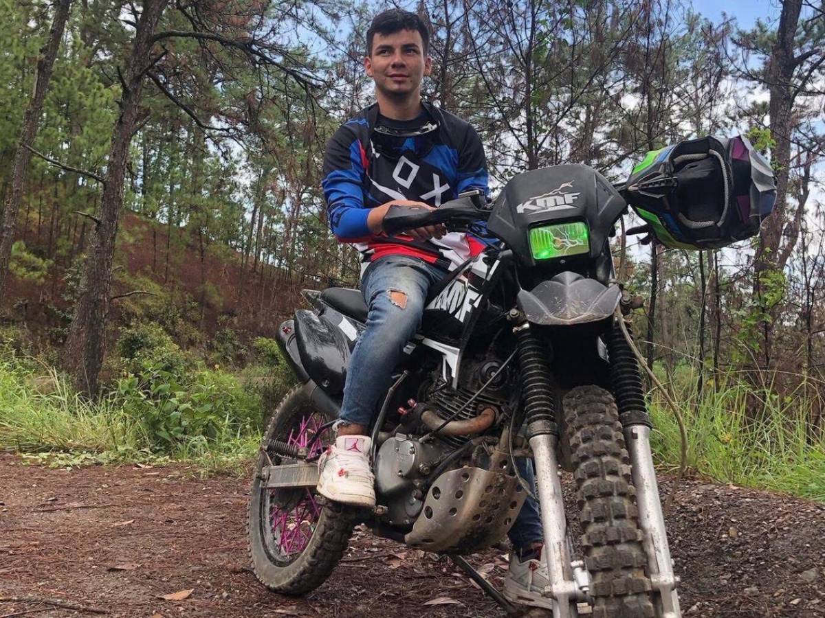 Consternación por muerte de El Chele, querido motociclista en Cofradía