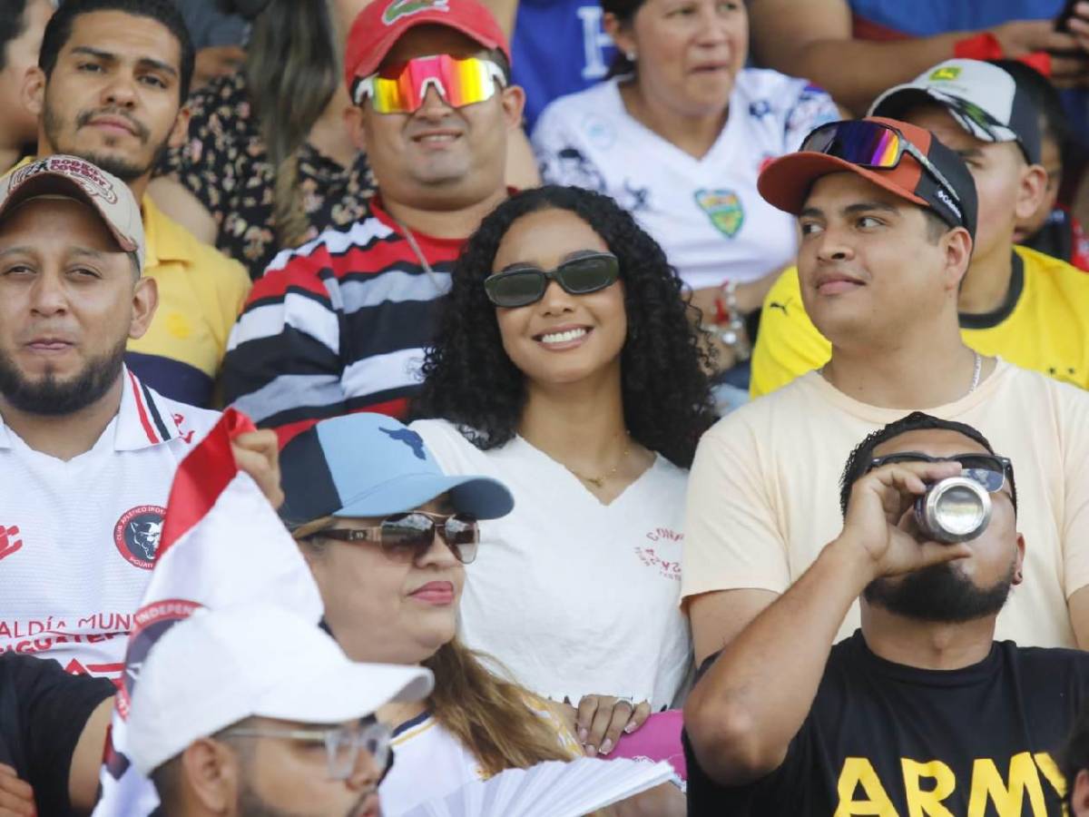 La razón por la que no se vio por TV el Independiente-Choloma, bellezas y ambientazo