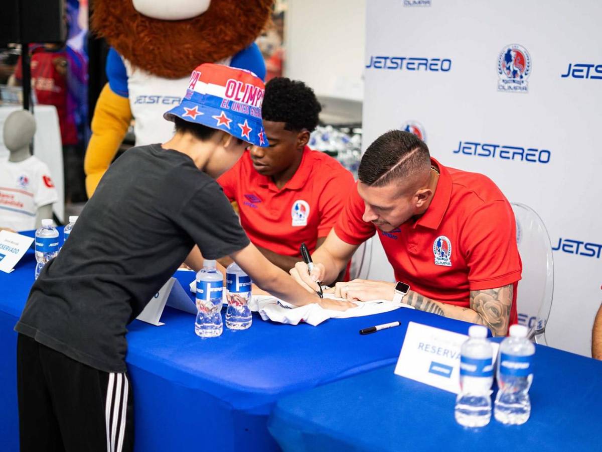 Locura por el Olimpia en San Pedro Sula antes del clásico ante Real España