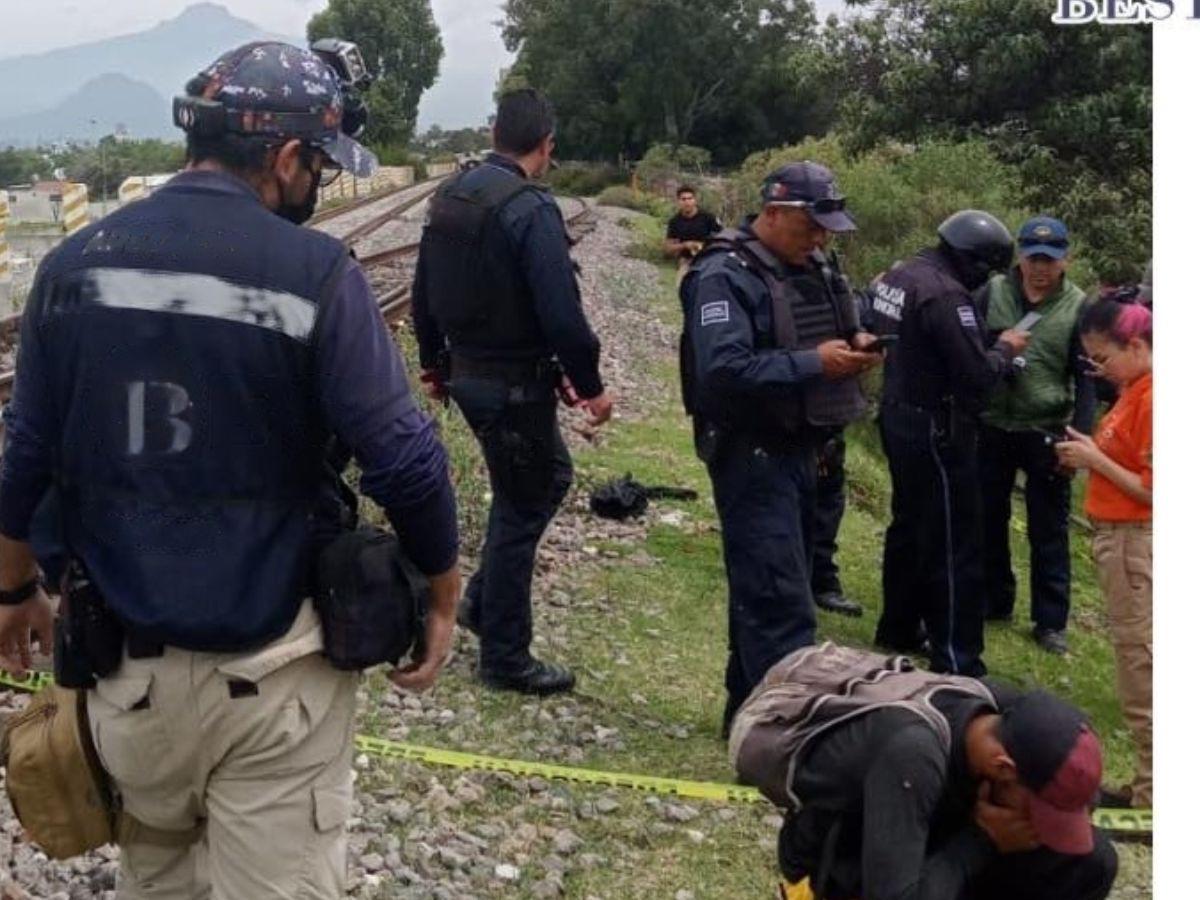 Hondureño muere arrollado por “La Bestia” en Tlaxcala, México
