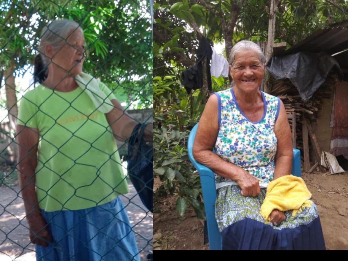 Doña María del Carmen tiene unos 30 años de vivir en Cofradía.