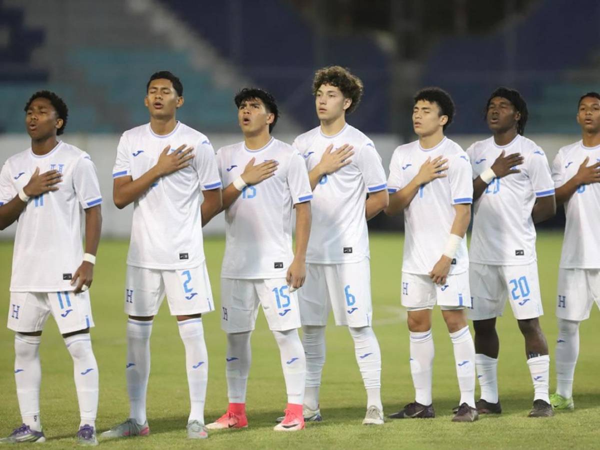 Honduras celebra clasificación al Mundial Sub-17: buen gesto y bellas chicas