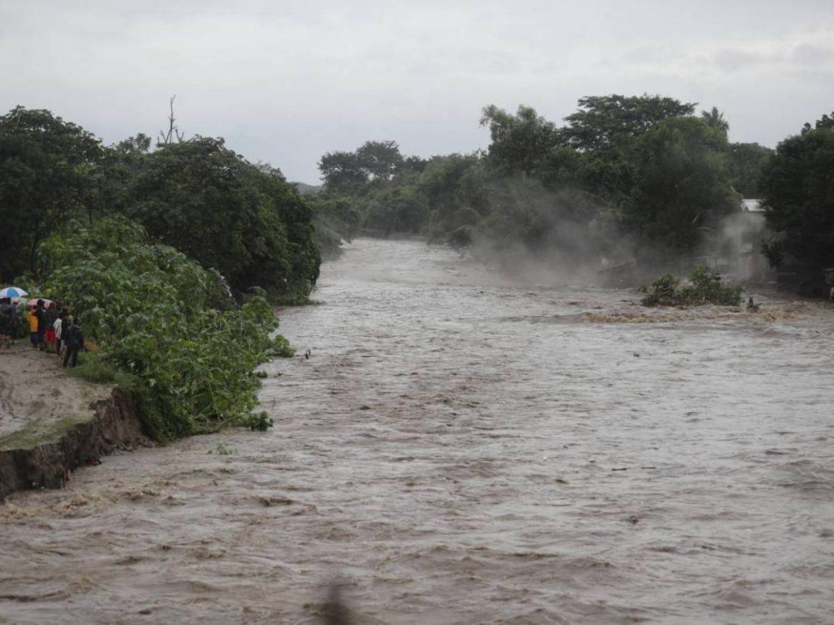 <p>Imagen de los estragos provocados por el fenómeno Sara en Honduras.</p>