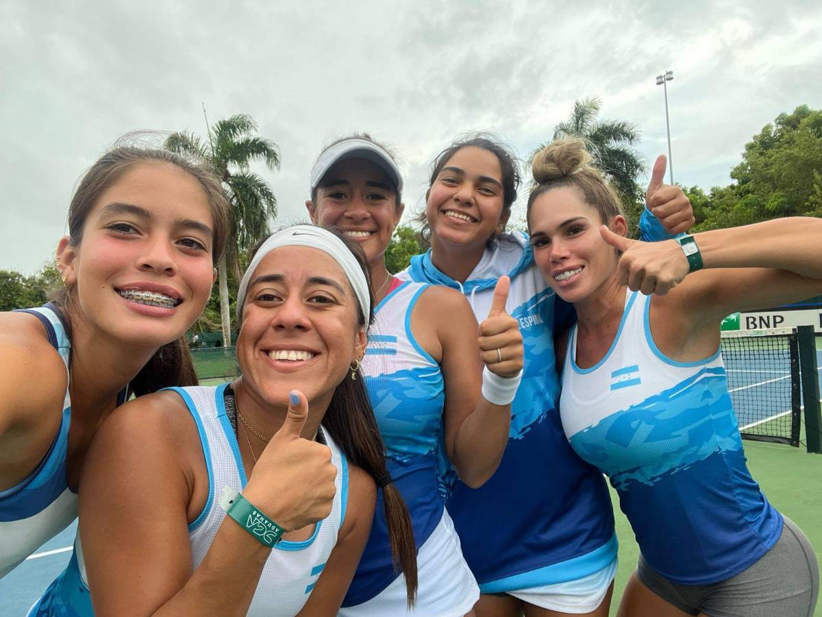 Las deportistas hondureñas solamente han perdido ante Uruguay.