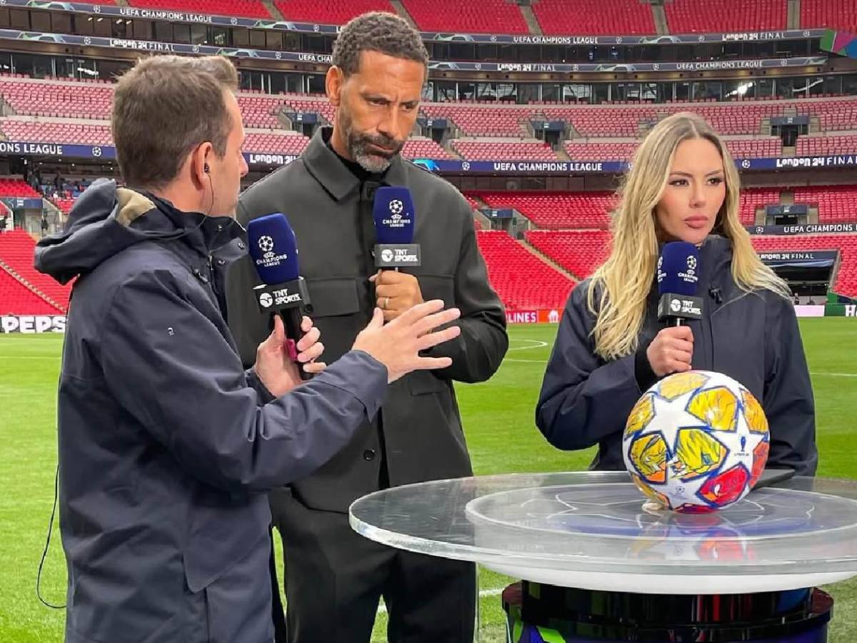 Sexy presentadora de Champions sorprende: confiesa su amorío con exjugador