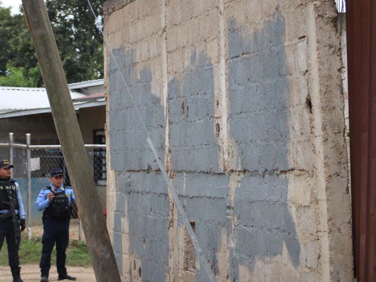 Guaimaca inicia eliminación de grafitis de pandillas tras reformas penales