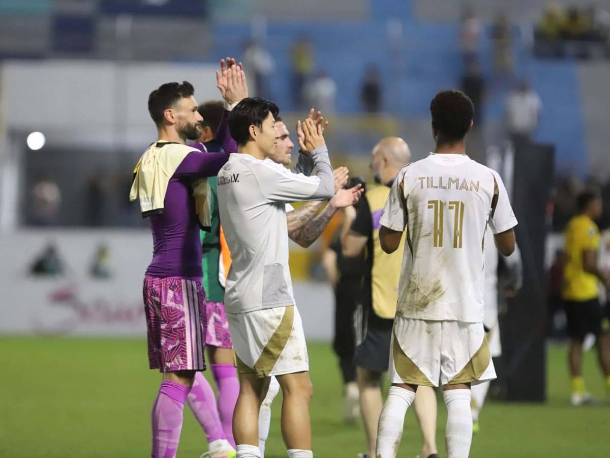 Show de Son, su gesto con hondureño, Lloris cambió camiseta y Real España dio pena