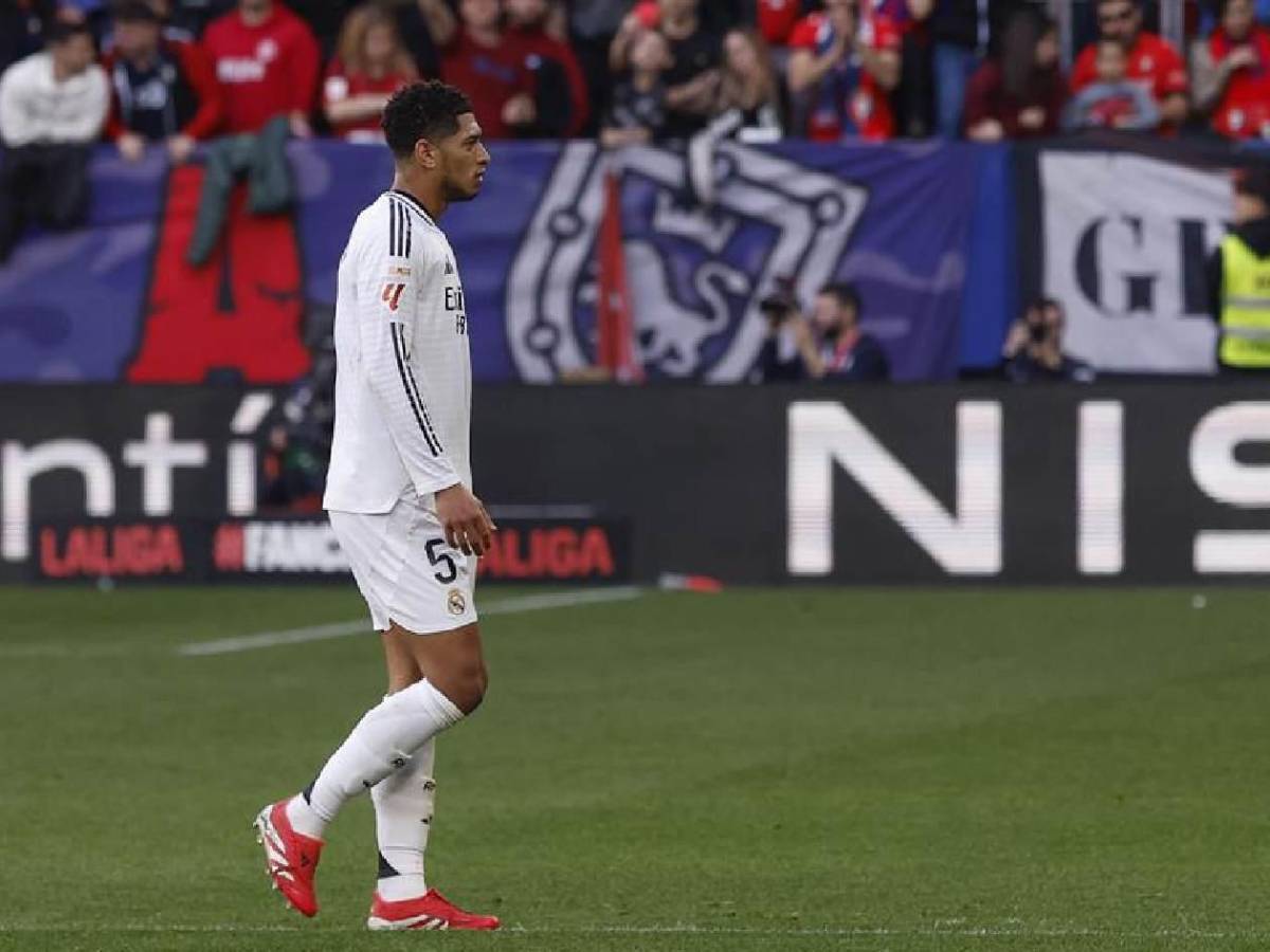 Real Madrid se enfadó: polémica, expulsión y esto le dijo Bellingham al árbitro