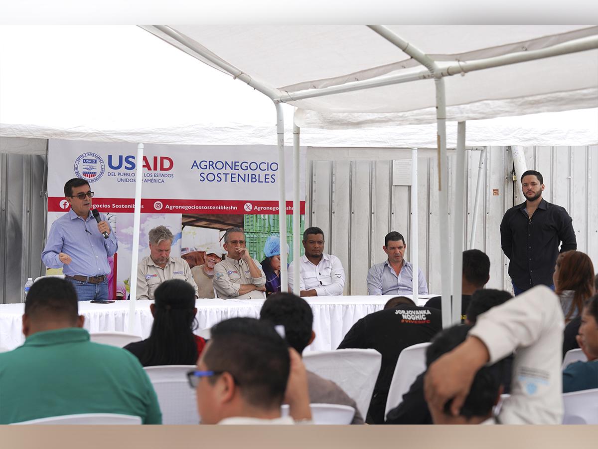 El evento “Cosecha Triunfal”, se realizó en el Agroparque Palos Blancos ubicado en el valle de Comayagua.
