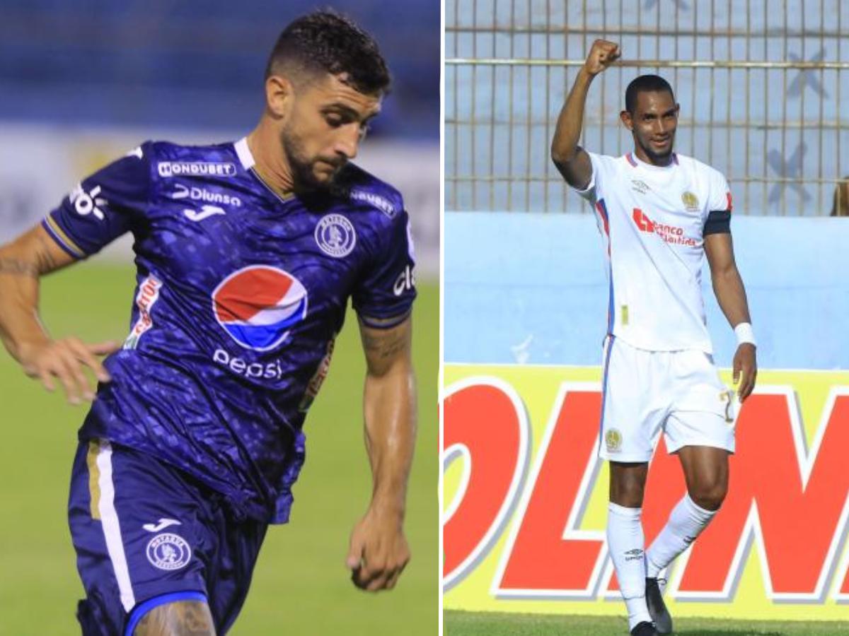 Olimpia, Motagua y Real España se estrenan en Champions de Concacaf