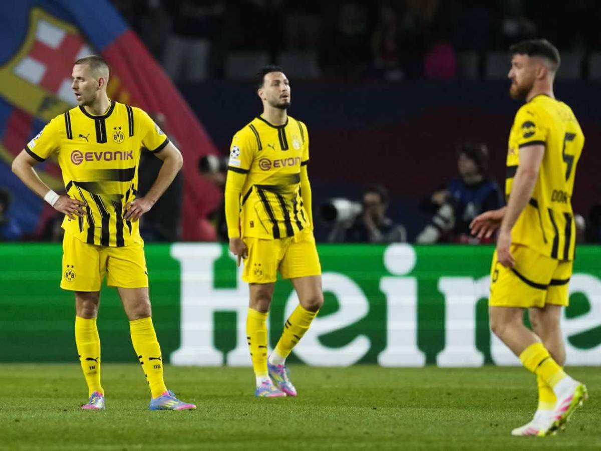 El baile del Barcelona, lujito de Lamine, alarma y tristeza del Dortmund
